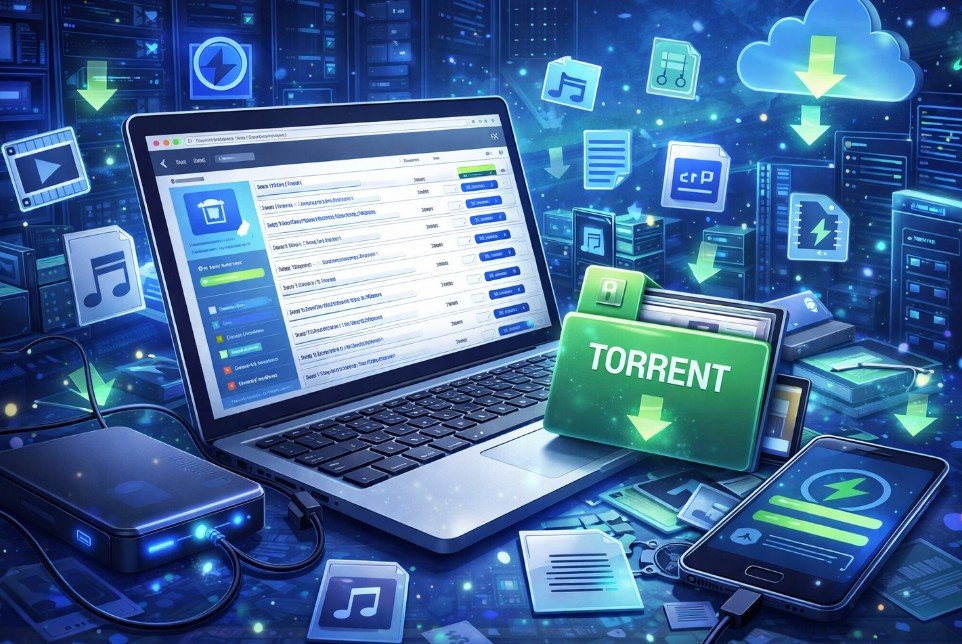 토렌트 가이드 모음 최신 주소 안내