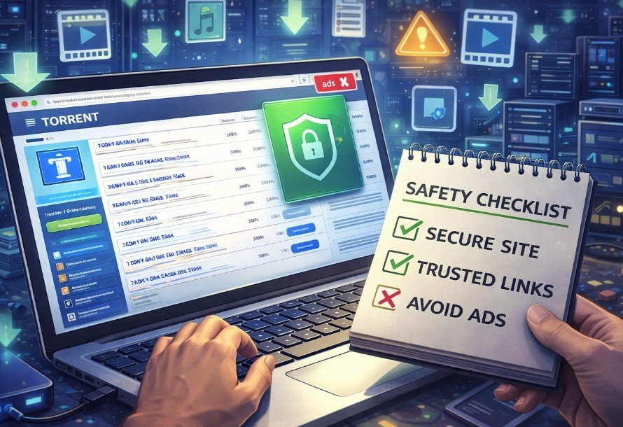 토렌트 사이트 최신 주소 안내